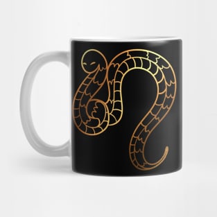 Snake pattern Mug